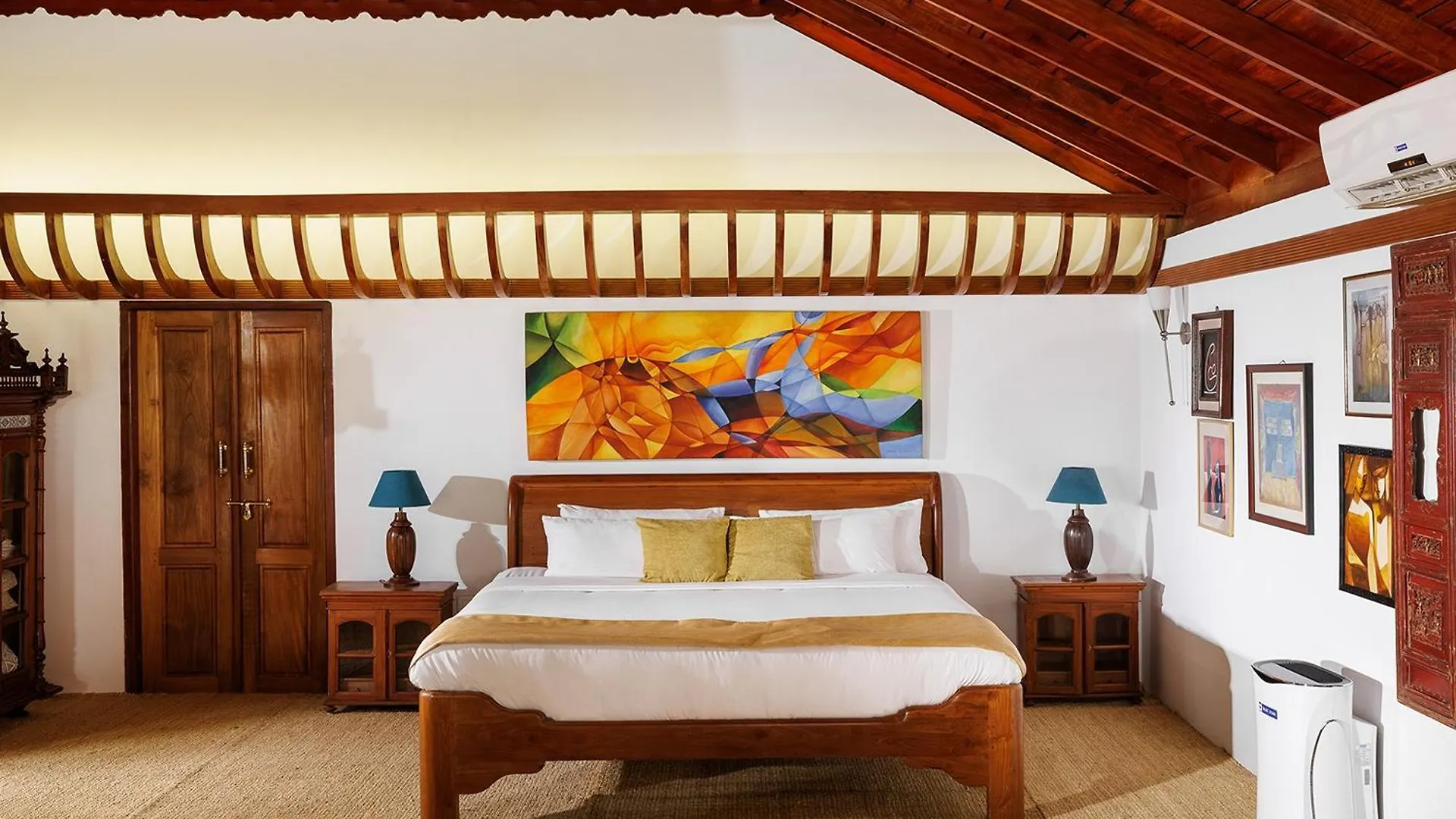 Blusalzz Villa - Muhamma, Alleppey - Kerala Alappuzha 5*,  Indie